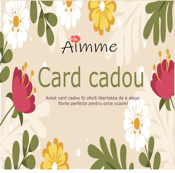Card cadou