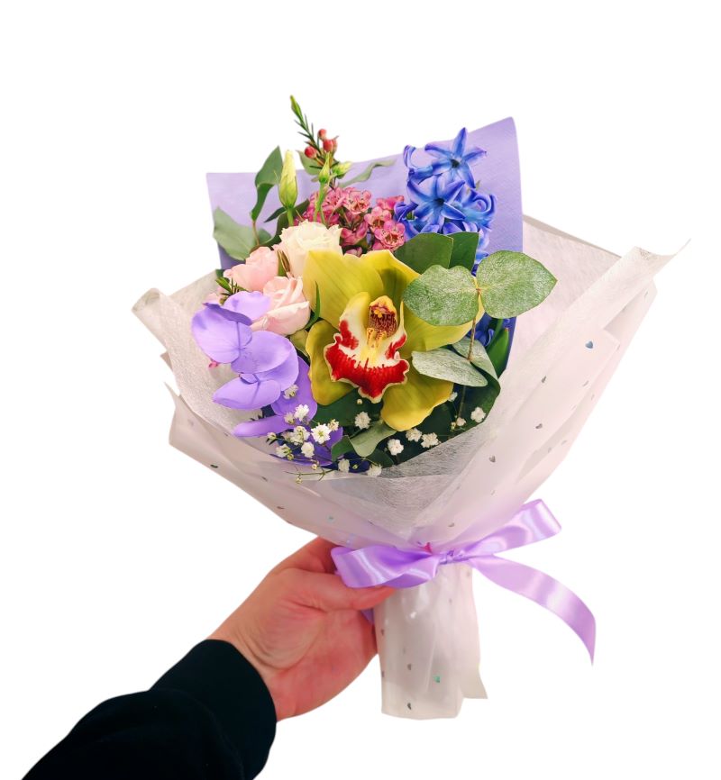 Buchet Floral Minimalist