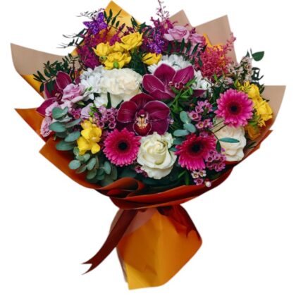 Buchet „Delicatețe Pastelată”