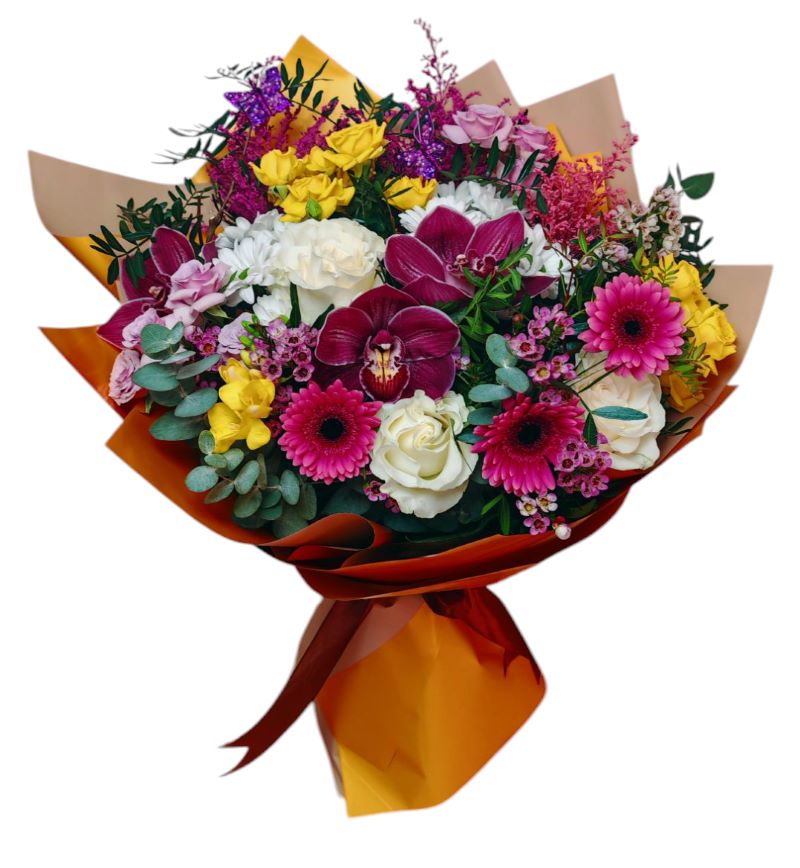 Buchet „Delicatețe Pastelată”