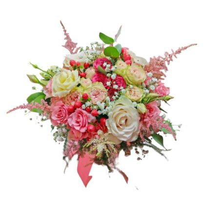 Buchet de mireasă – Rafinament în Petale