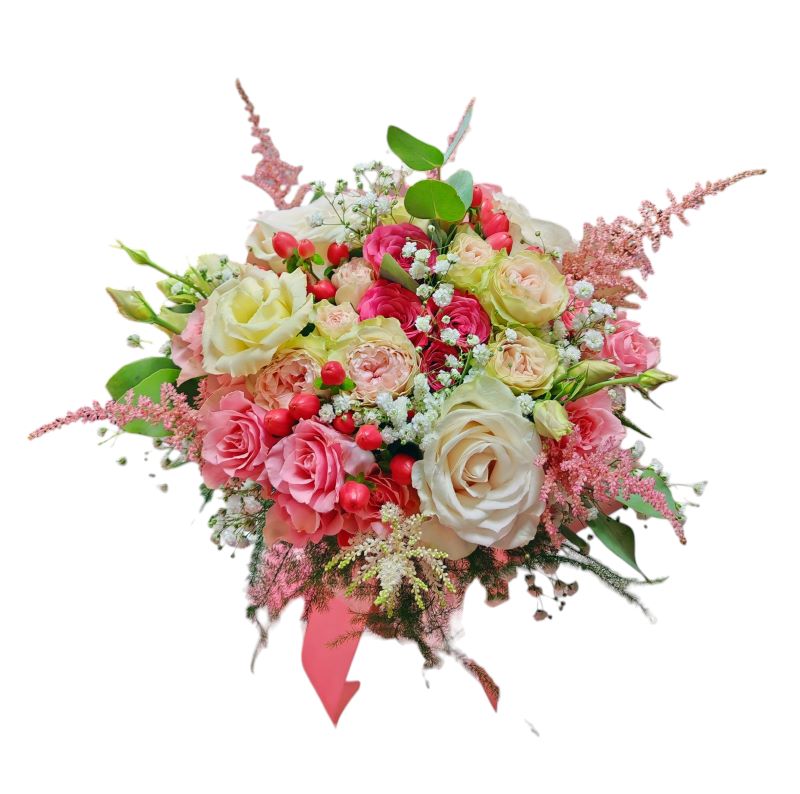 Buchet de mireasă – Rafinament în Petale