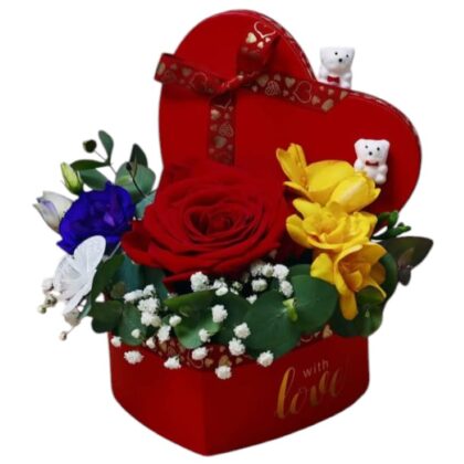 Cutie Florala "Dansul Petalelor"