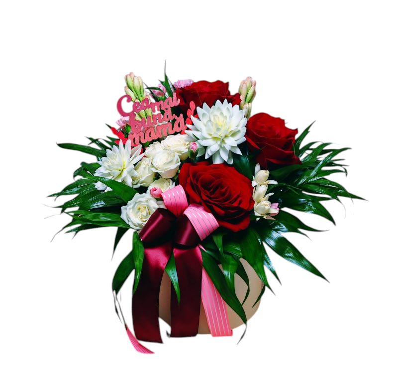 Aranjament Floral „Dragoste pentru Mama”