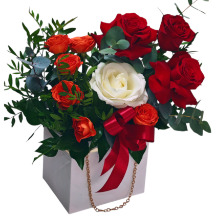 Trandafiri in Gentuta