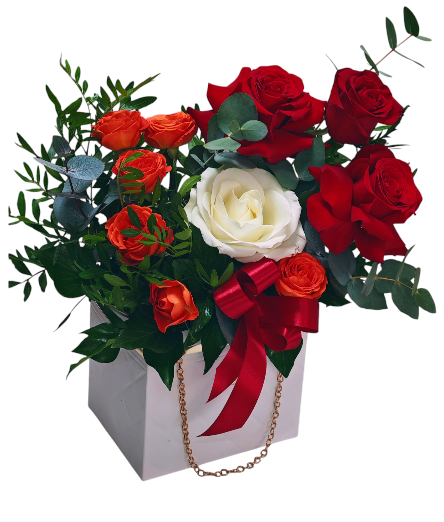 Trandafiri in Gentuta