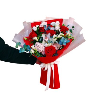 Buchet "Pure Elegance"