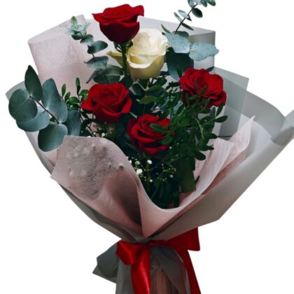 Buchet "Imbratisare Florala"