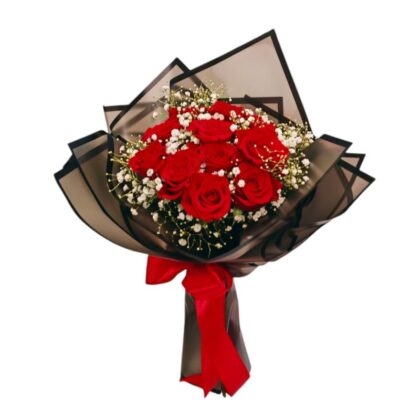 Buchet Passion 11 Trandafiri