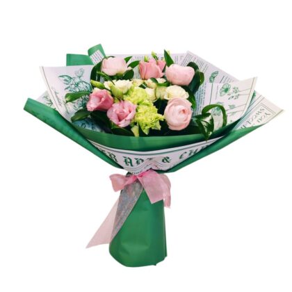 Buchet Elegant cu Ranunculus