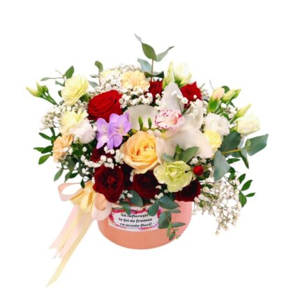 Flori elegante cu cymbidium