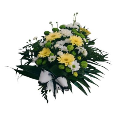 Jerbă cu Crizanteme