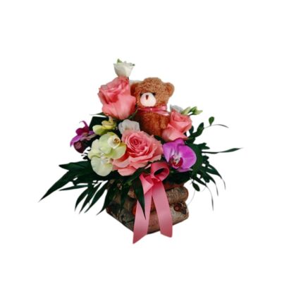 Aranjament ''Zâmbet Floral''