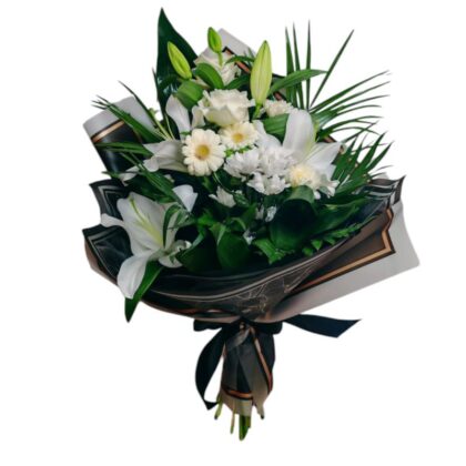 Buchet „Ultimul Omagiu”