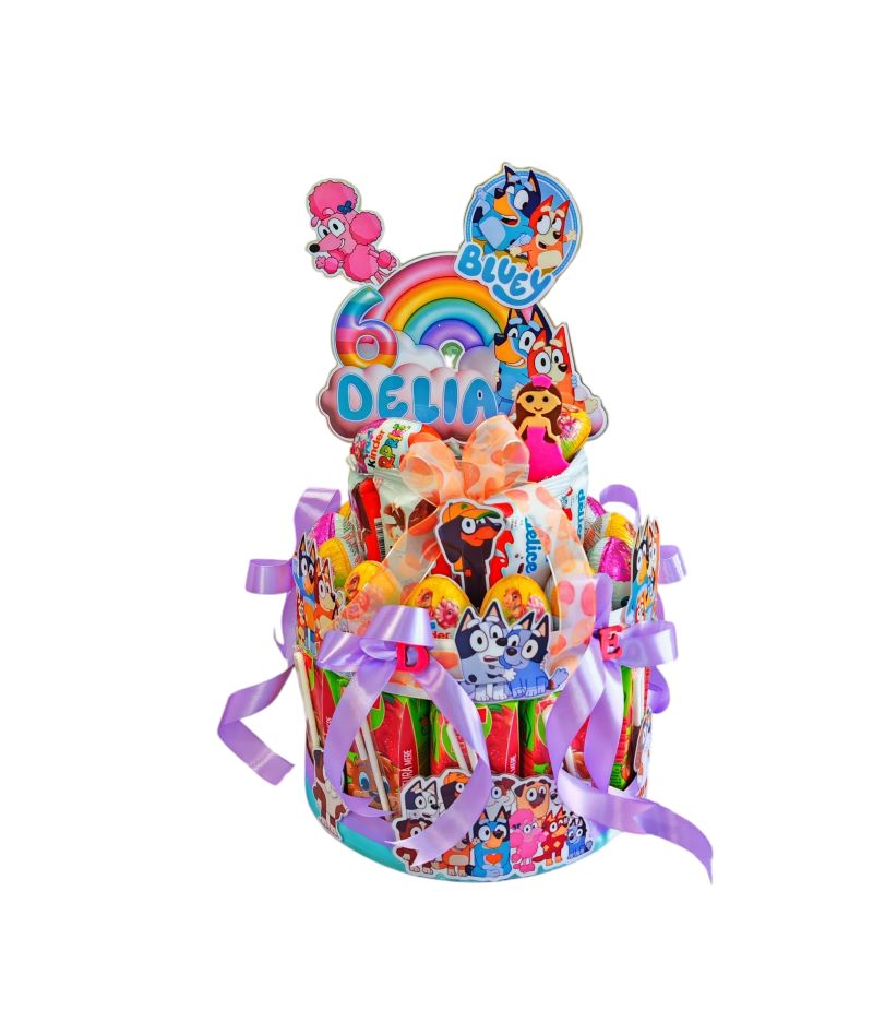 Tort din dulciuri la comandă