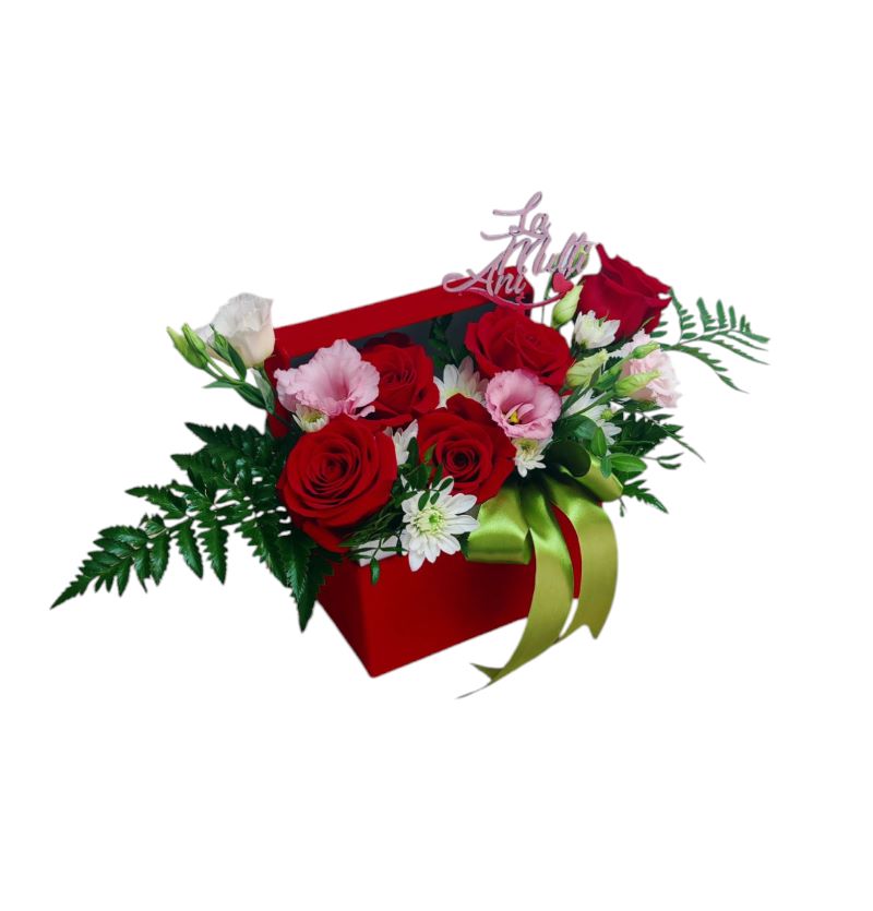 Cufărul cu Trandafiri