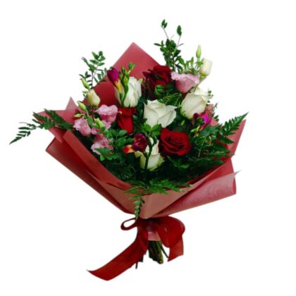 Buchet „Zâmbet în Culori”