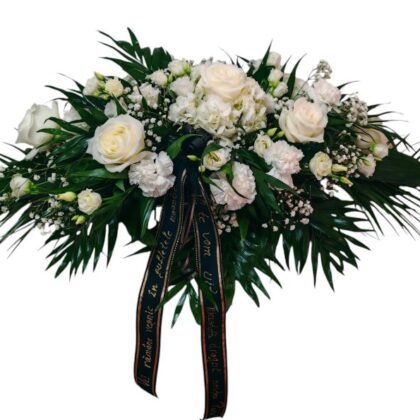 Aranjament Funerar „Liniște Albă”