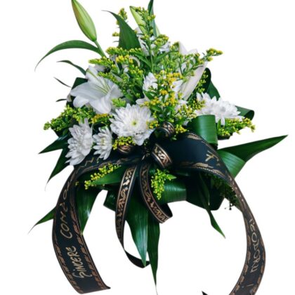 Aranjament Funerar  "Ultimul Salut Floral"