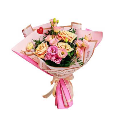 Buchet Elegant și Simplu