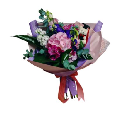 Buchet parfumat de absolvire