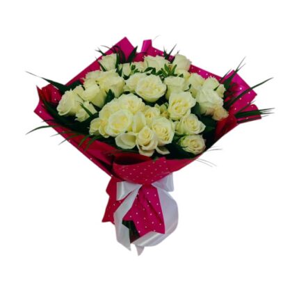 Buchet "Anca" - 39 Trandafiri
