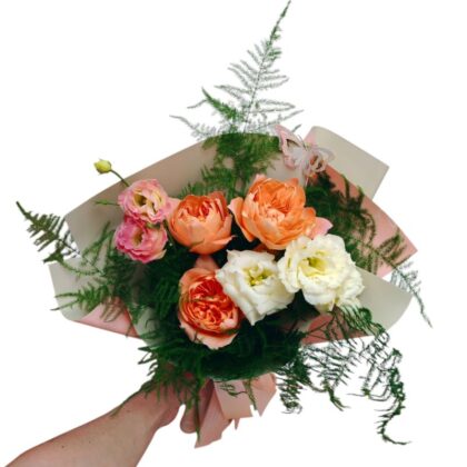 Buchet cu trandafiri Dragon Flay