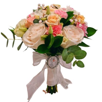 Buchet mireasa ,,Pastel Couture"