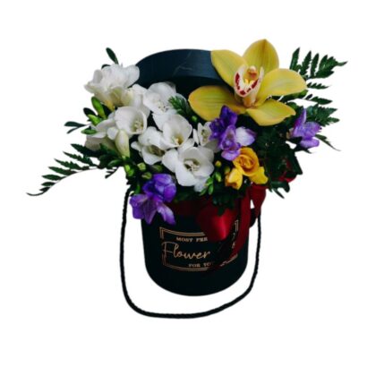 Cutia cu Frezii Parfumate