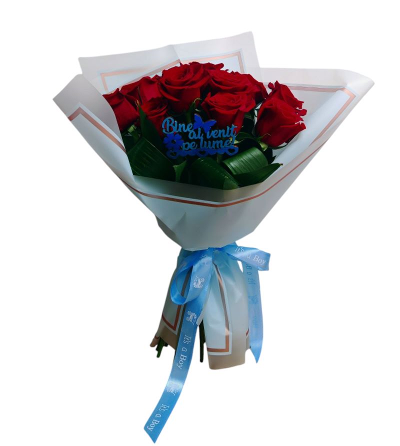Buchet pentru proaspăta mămică