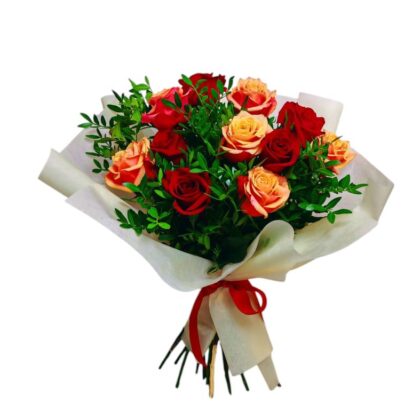 Buchet "Pasiune și Energie"