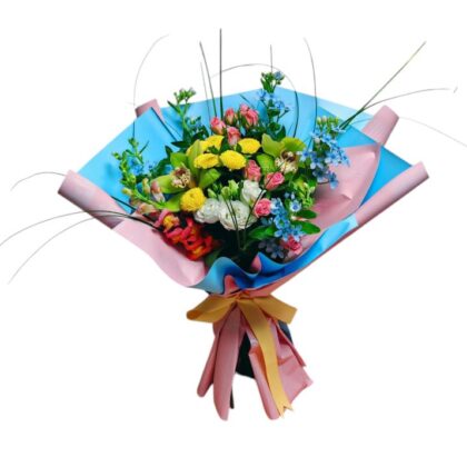 Buchet „Poveste în Culori”