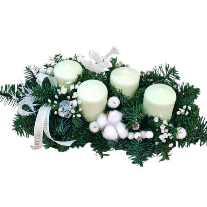 Aranjament „Lumină de Advent”