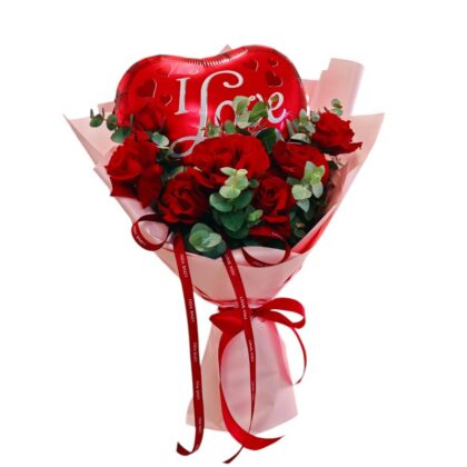 Buchetul "Dragoste în Zbor"