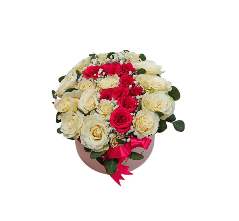 Cutie Florală Aniversară